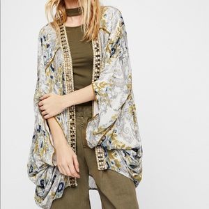 Free People Jaipur Kimono